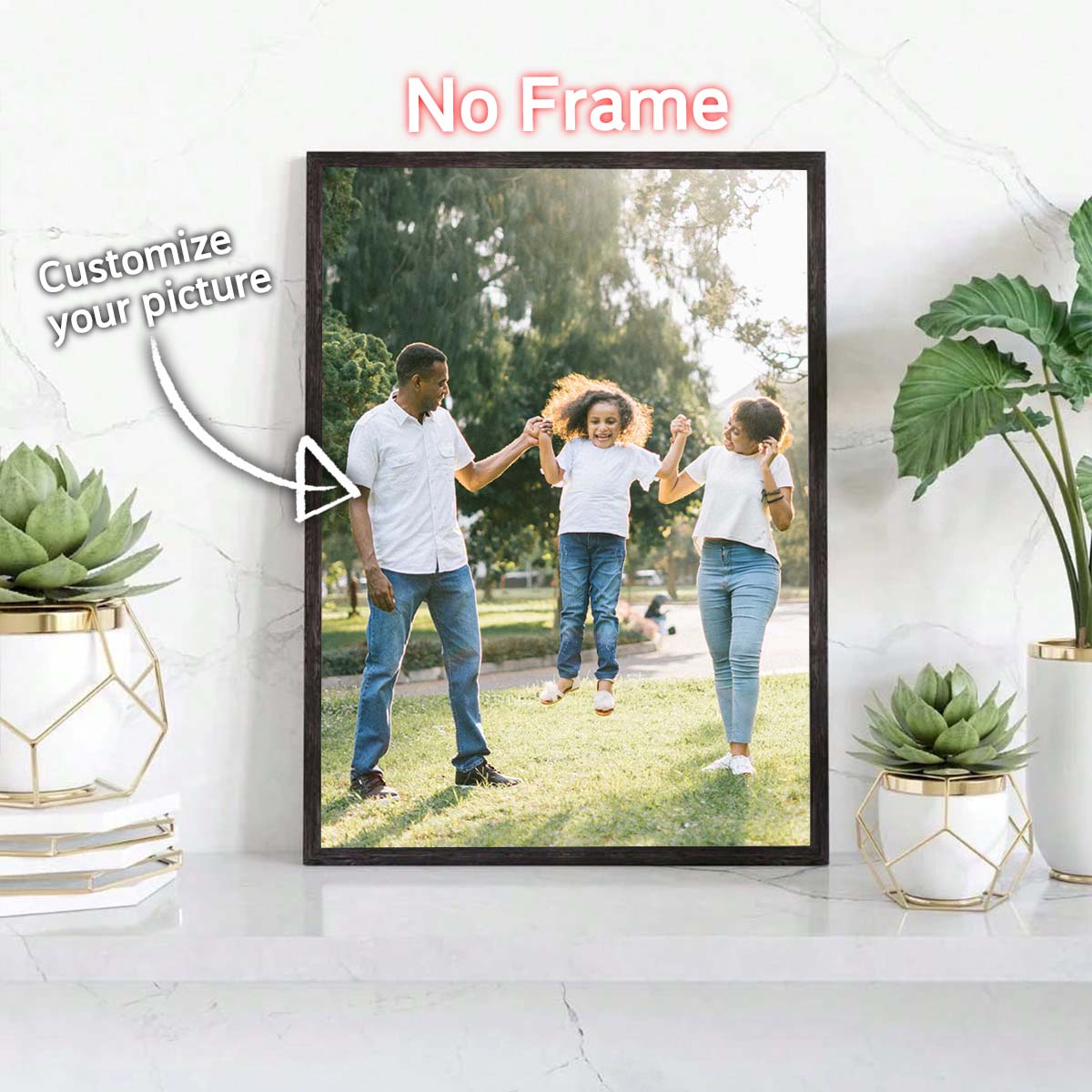 Home Textiles - Custom Print Canvas Painting By Your