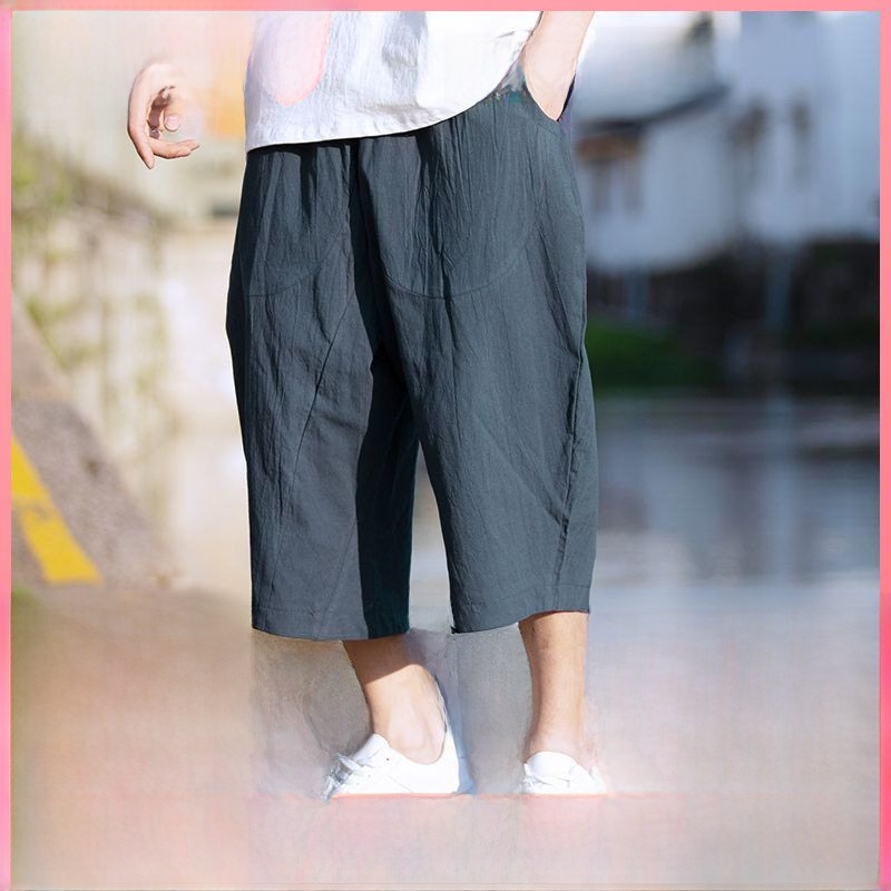 Quilt Cotton Summer - Summer Thin Cotton Linen Men's Loose