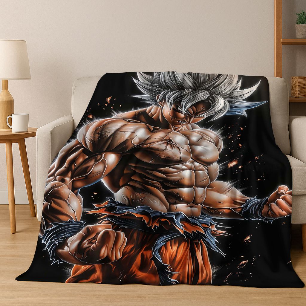 Home Textiles Blanket - 2026 Summer Dragon Ball Goku Ultra