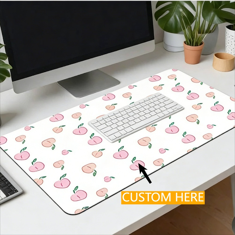 Home Textiles - 1pc Custom Mouse Pad with Photo