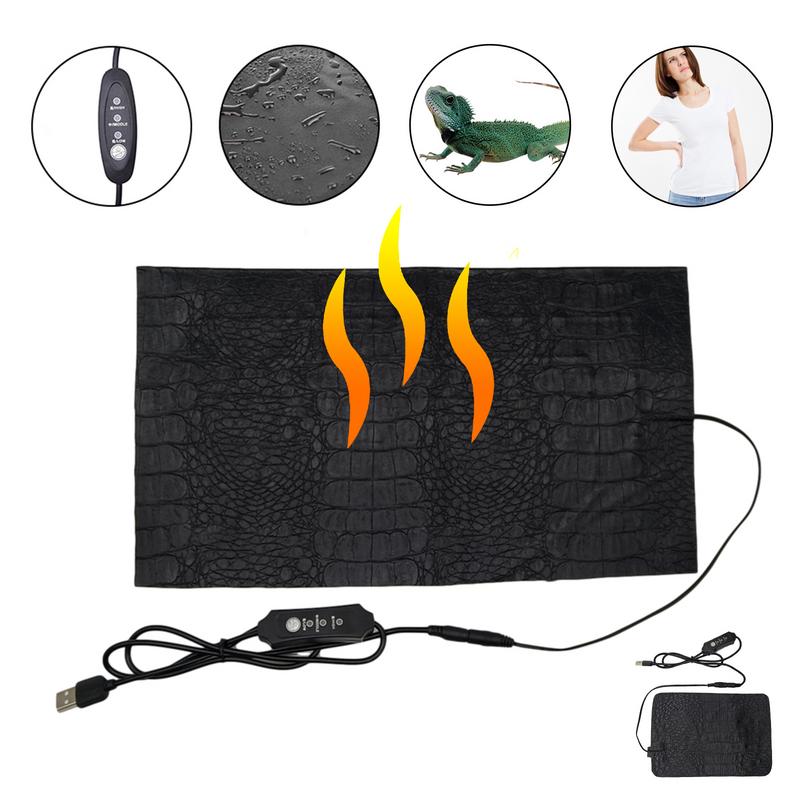 USB Pet Heating Pad Terrarium  - Electric Blanket Heated 评论和价格