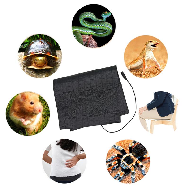 USB Pet Heating Pad Terrarium  - Electric Blanket Heated 评论和价格