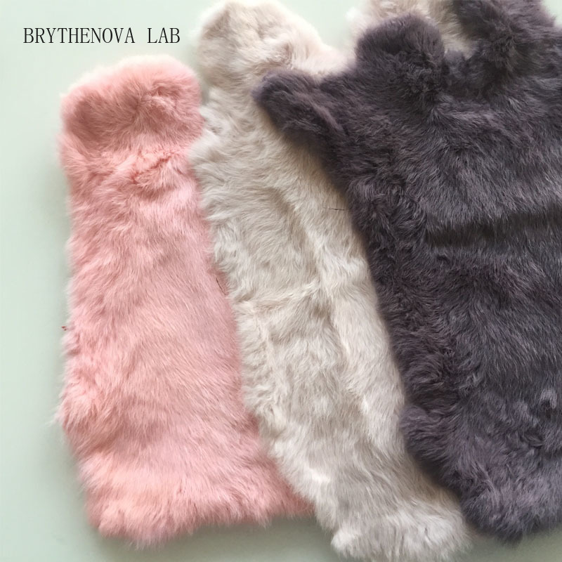 Multicolor Real Rabbit Fur Sal - Home Textiles Sale 评论和价格