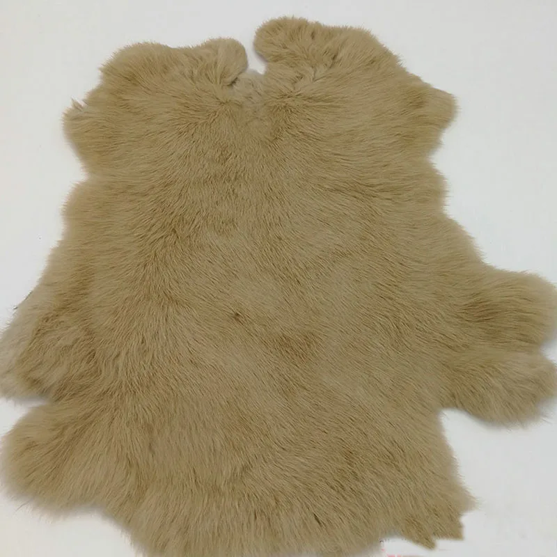 Multicolor Real Rabbit Fur Sal - Home Textiles Sale 评论和价格