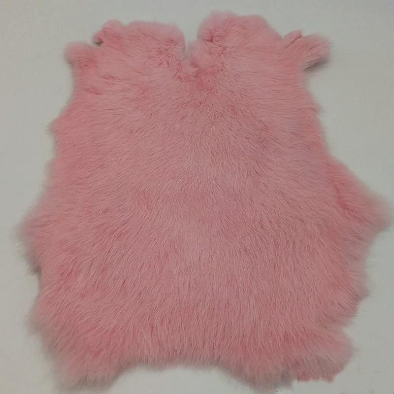 Multicolor Real Rabbit Fur Sal - Home Textiles Sale 评论和价格