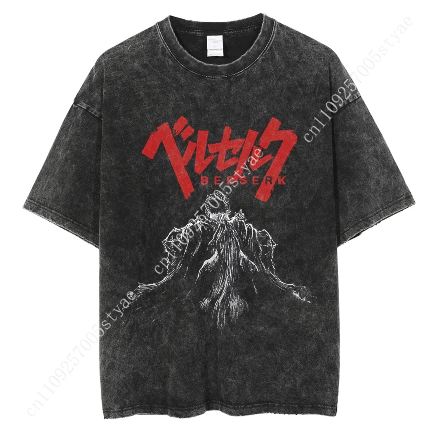 Hip Hop Men Streetwear T-Shirt - Quilt Cotton Summer 评论和价格