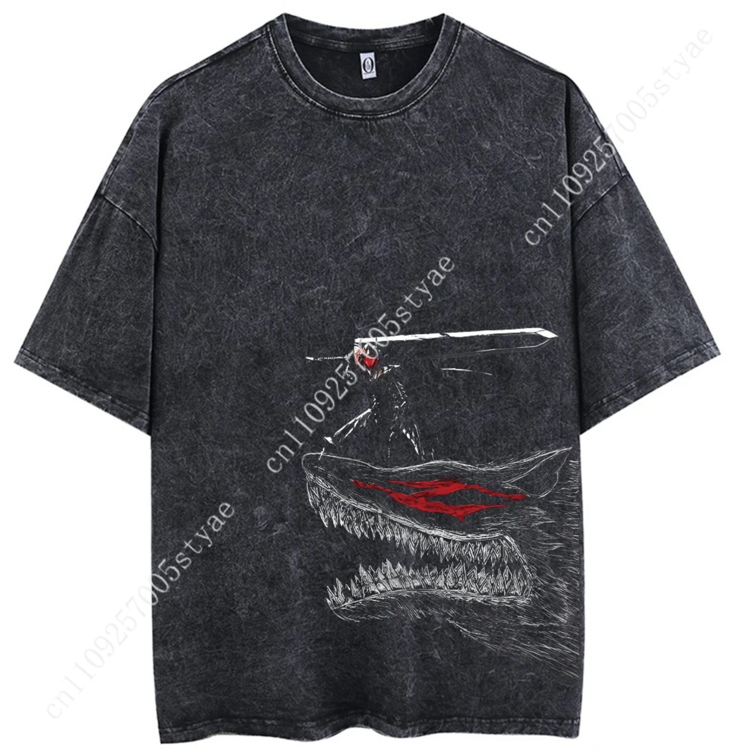 Hip Hop Men Streetwear T-Shirt - Quilt Cotton Summer 评论和价格