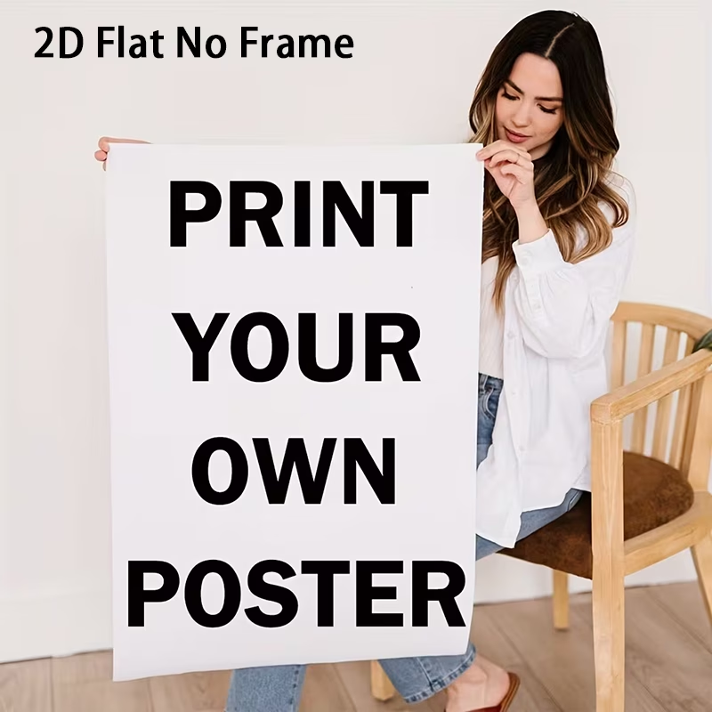 Custom Photo Canvas Poster — M - Home Textiles 评论和价格