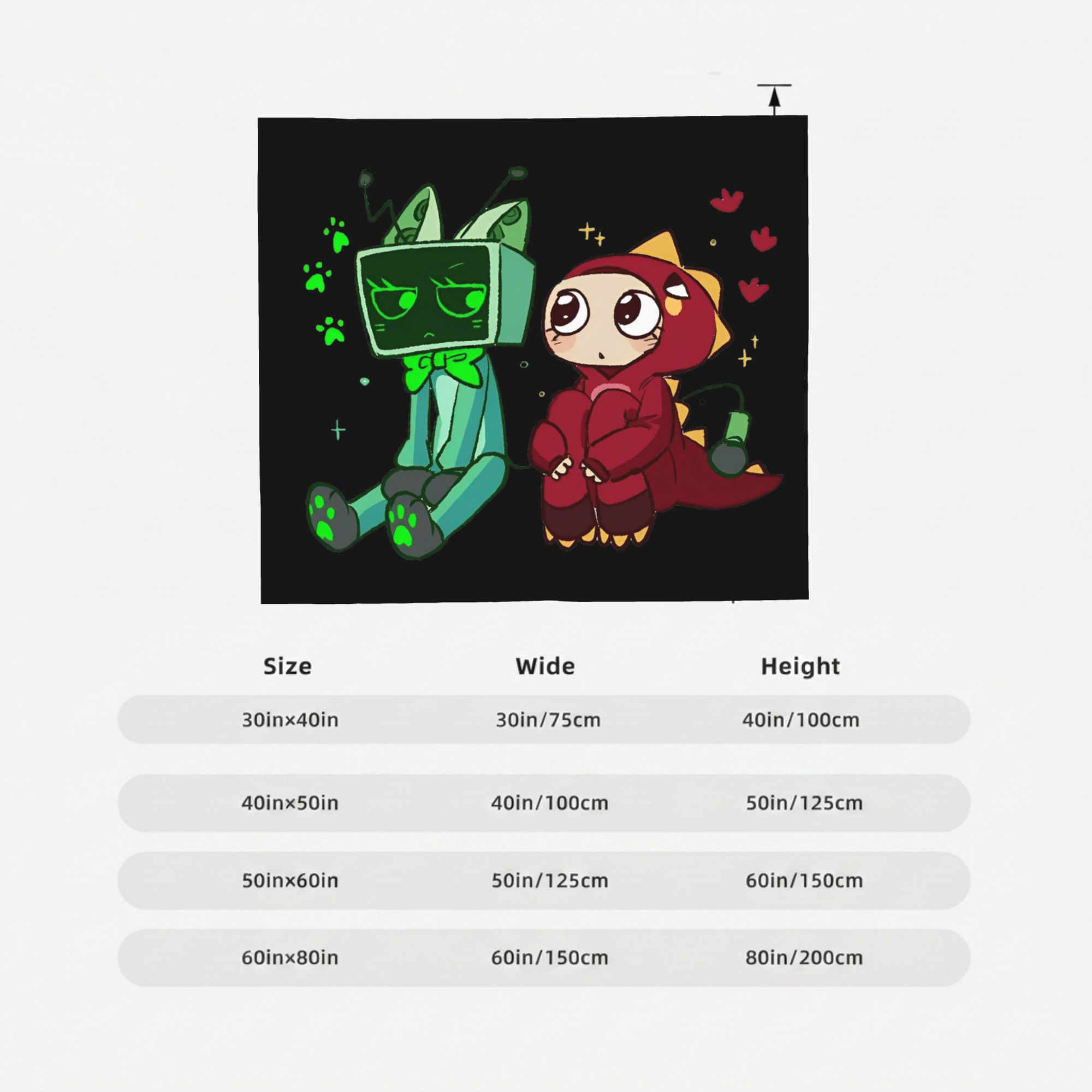 Dandy Vee And Shelly Knitted B - Home Textiles Blanket 评论和价格
