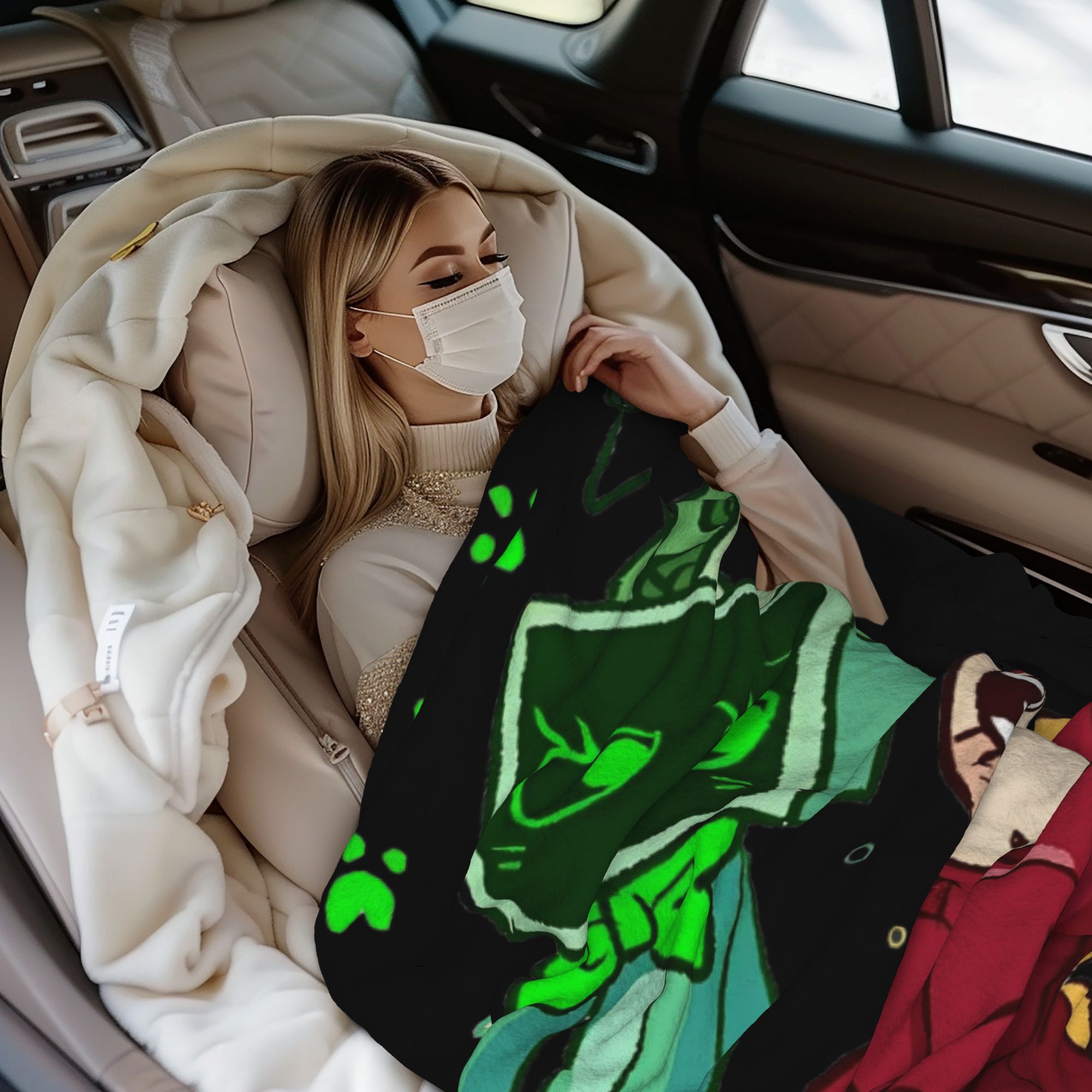 Dandy Vee And Shelly Knitted B - Home Textiles Blanket 评论和价格