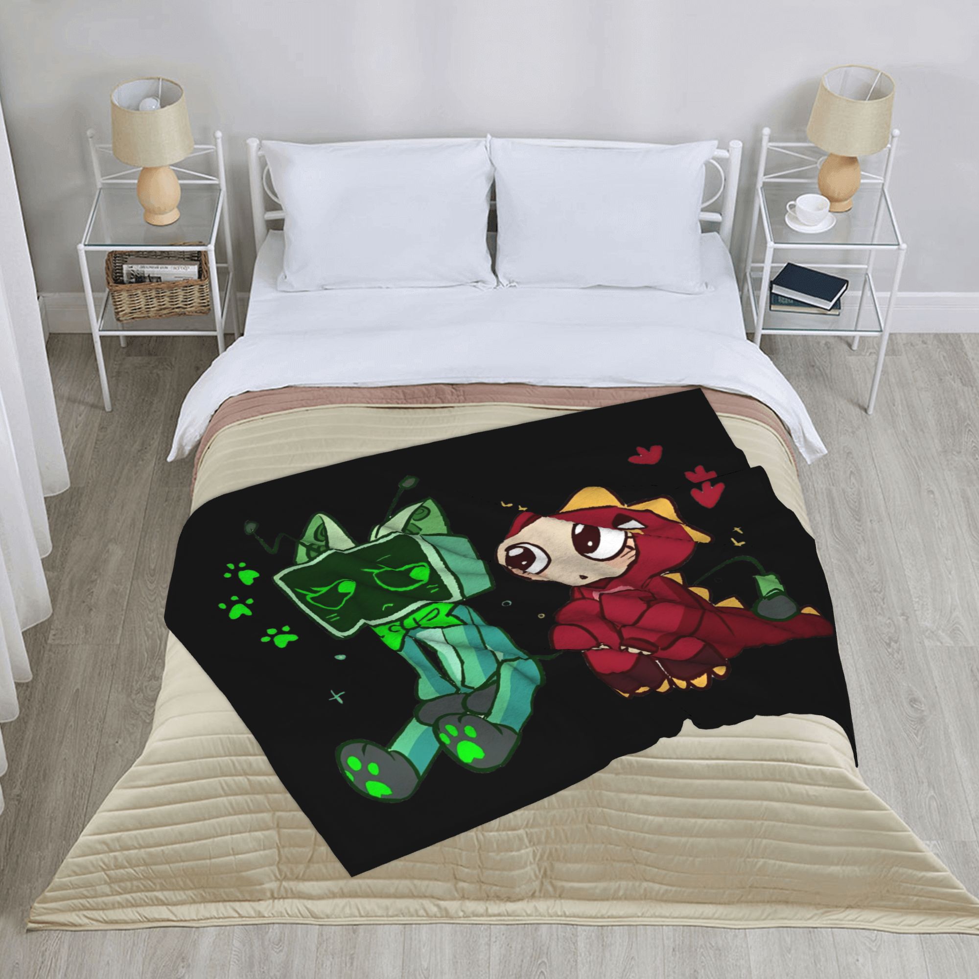 Dandy Vee And Shelly Knitted B - Home Textiles Blanket 评论和价格