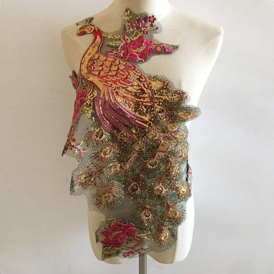 One piece sale of peacock feat - Home Textiles Sale 评论和价格