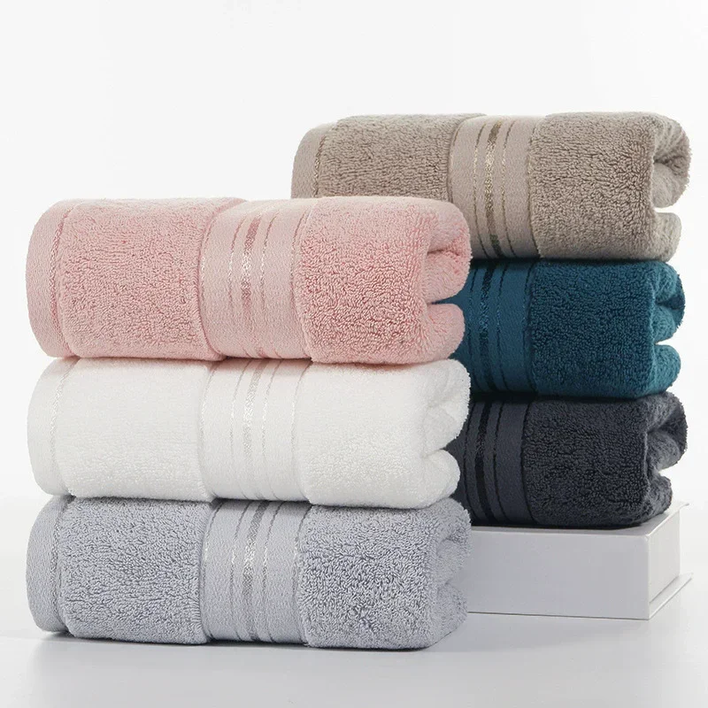 34x74cm Face Hair Towel Cotton - Home Textiles Toallas 评论和价格