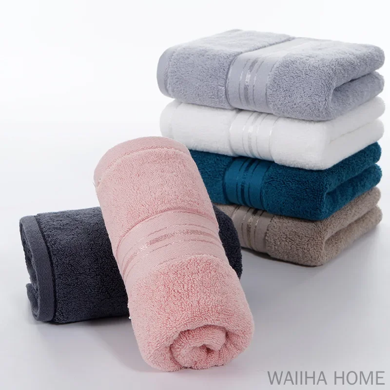 34x74cm Face Hair Towel Cotton - Home Textiles Toallas 评论和价格