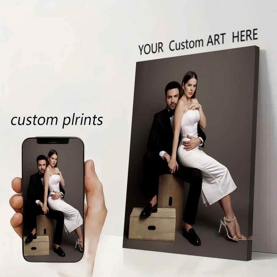 Custom Print Canvas Poster Ani - Home Textiles 评论和价格