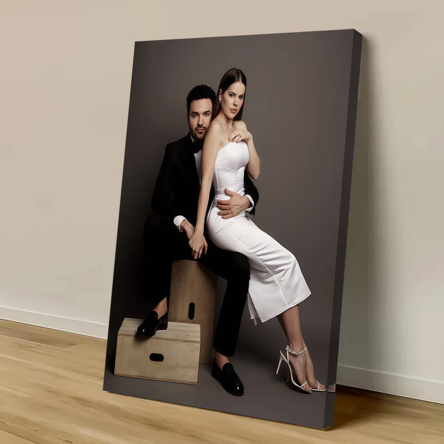 Custom Print Canvas Poster Ani - Home Textiles 评论和价格