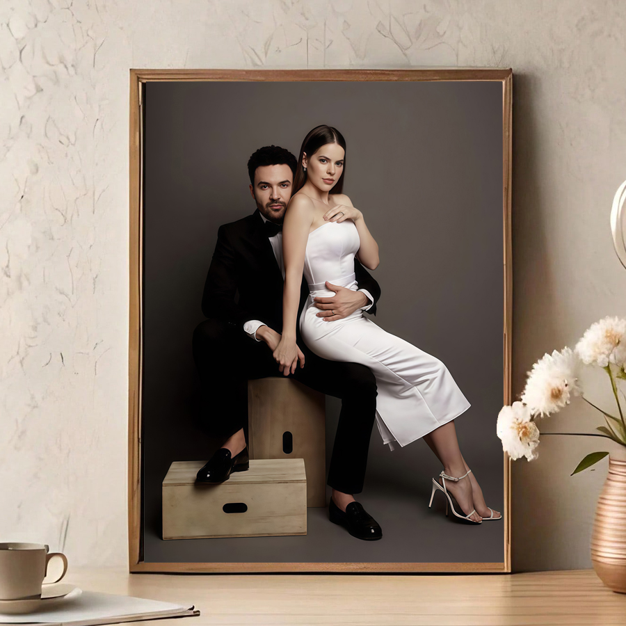 Custom Print Canvas Poster Ani - Home Textiles 评论和价格