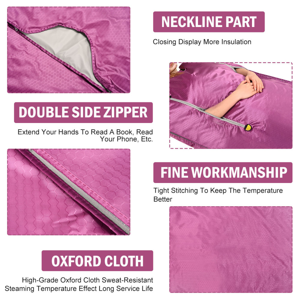 Sauna Blanket With Sleeves, Di - Electric Blanket Heated 评论和价格