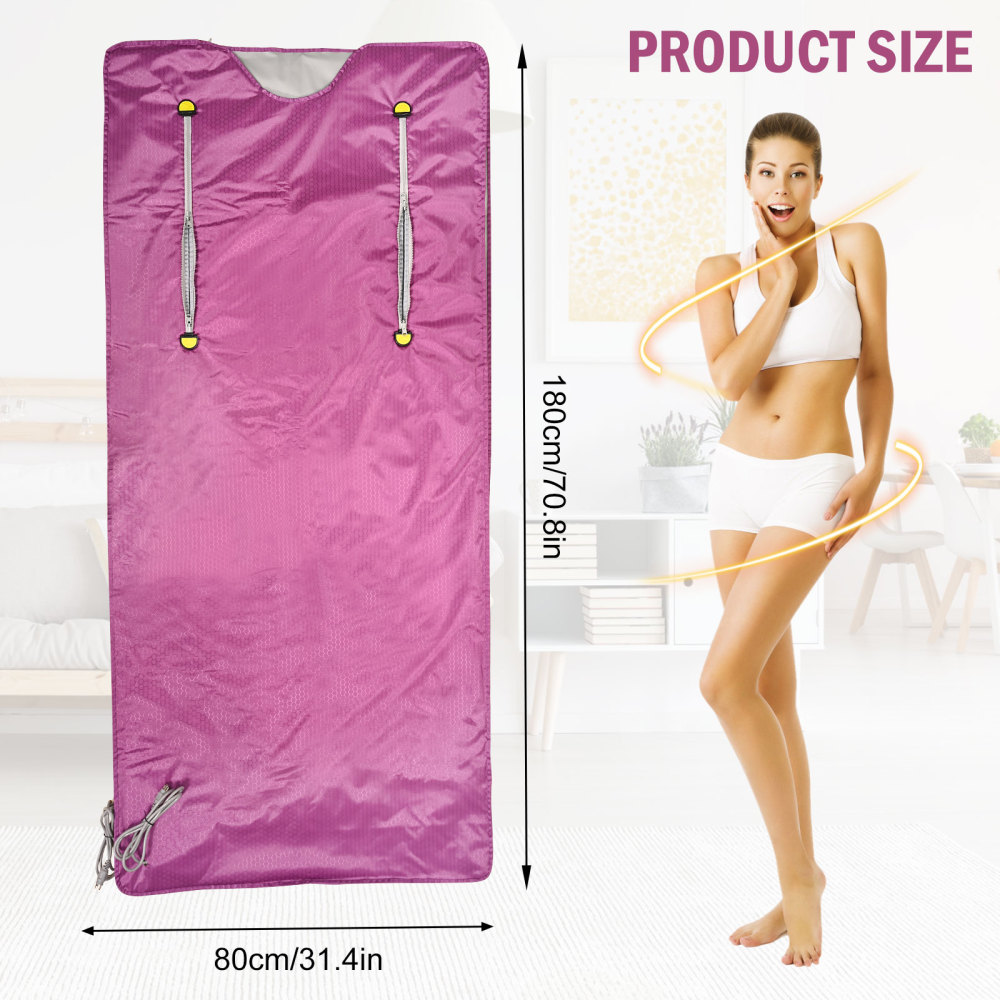 Sauna Blanket With Sleeves, Di - Electric Blanket Heated 评论和价格
