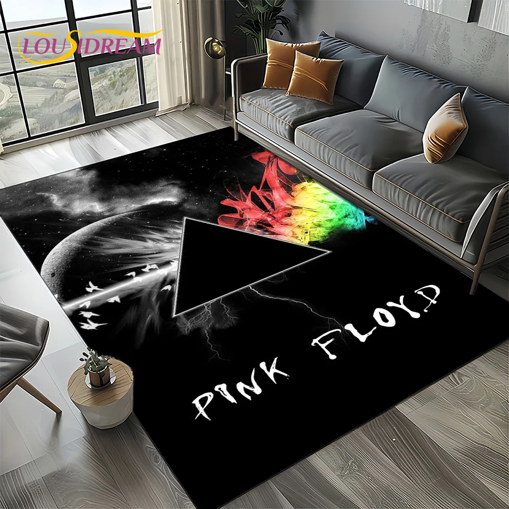 3D Pink F-Floyd Rock Band Musi - Home Textiles Sale 评论和价格