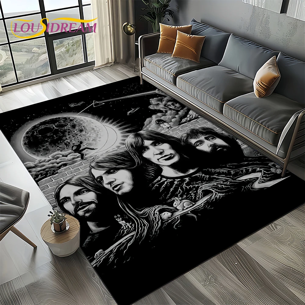 3D Pink F-Floyd Rock Band Musi - Home Textiles Sale 评论和价格