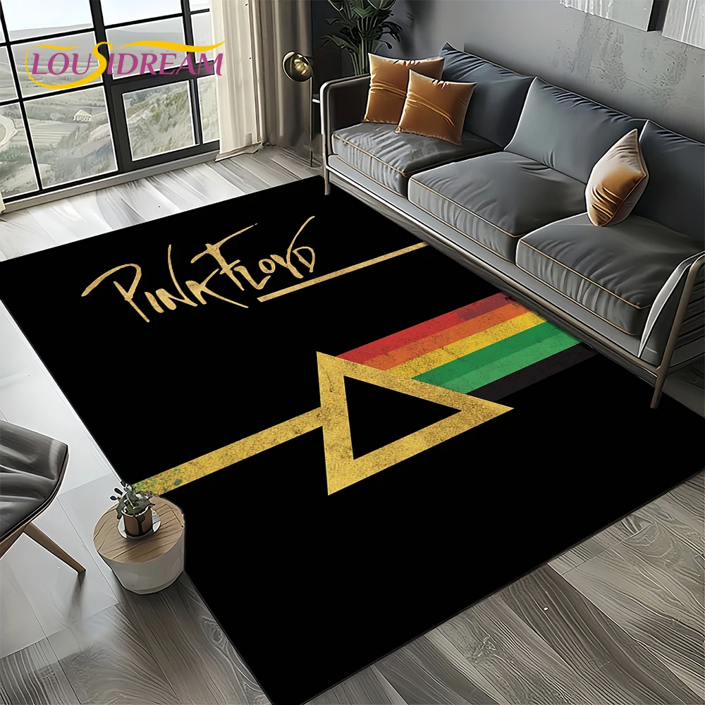 3D Pink F-Floyd Rock Band Musi - Home Textiles Sale 评论和价格
