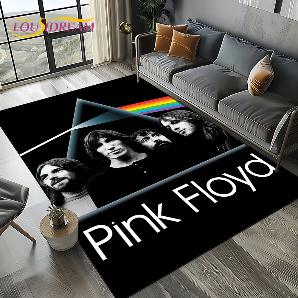 3D Pink F-Floyd Rock Band Musi - Home Textiles Sale 评论和价格