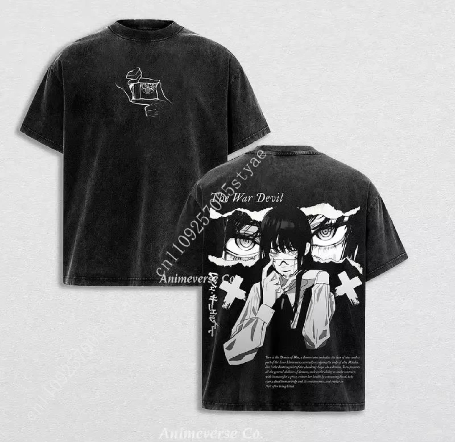 Anime Chainsaw Man Mitaka Asa  - Quilt Cotton Summer 评论和价格