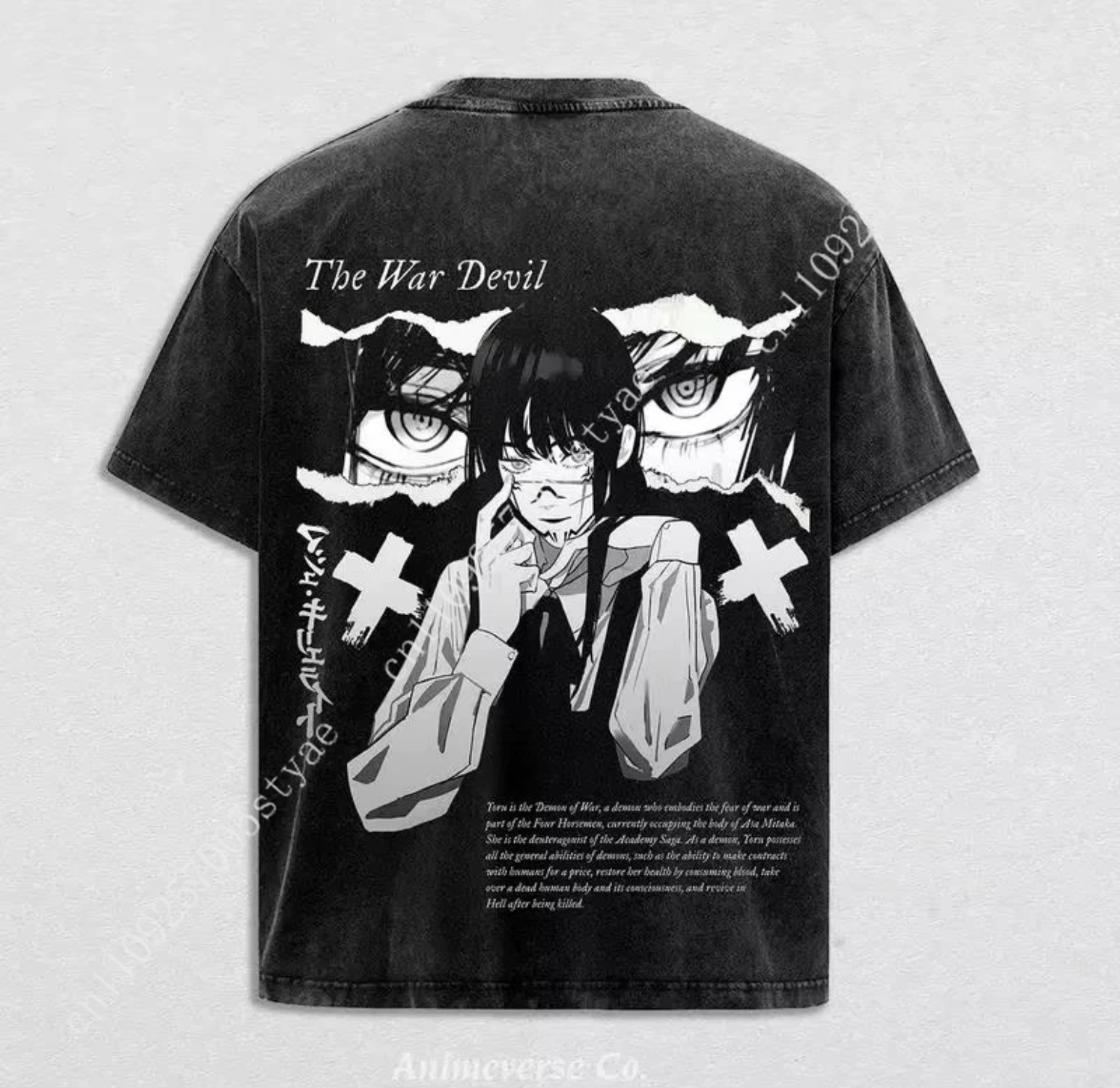 Anime Chainsaw Man Mitaka Asa  - Quilt Cotton Summer 评论和价格