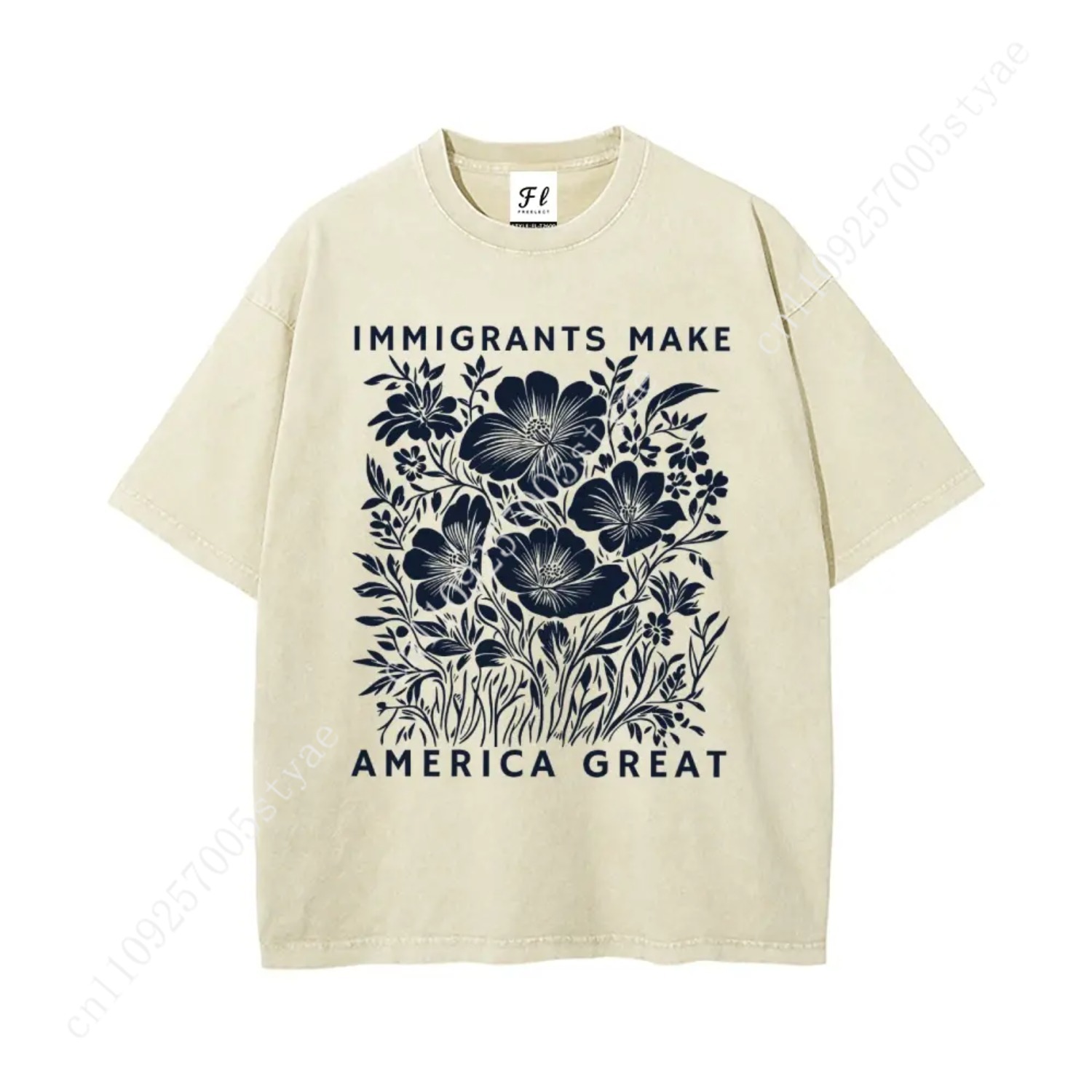 Immigrants Make America Great  - Quilt Cotton Summer 评论和价格