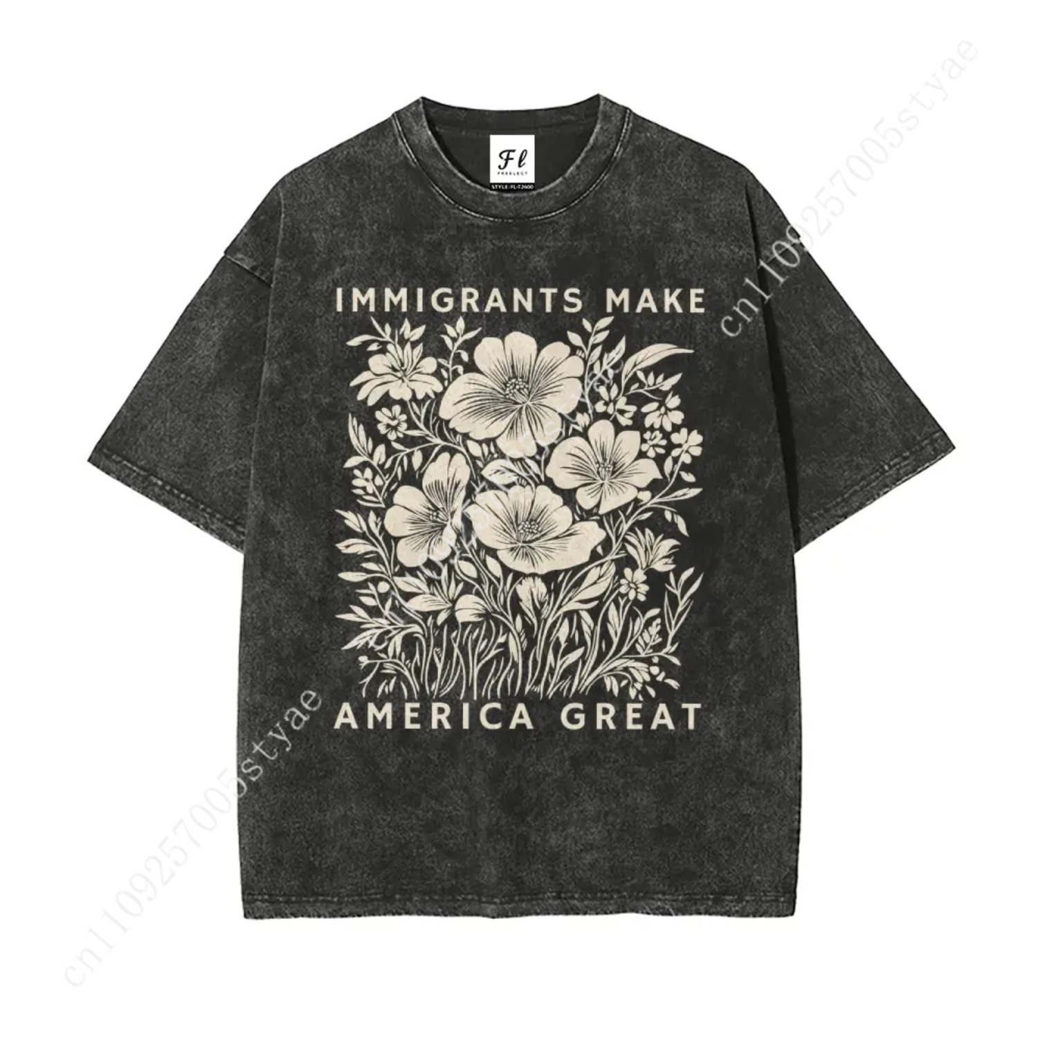 Immigrants Make America Great  - Quilt Cotton Summer 评论和价格