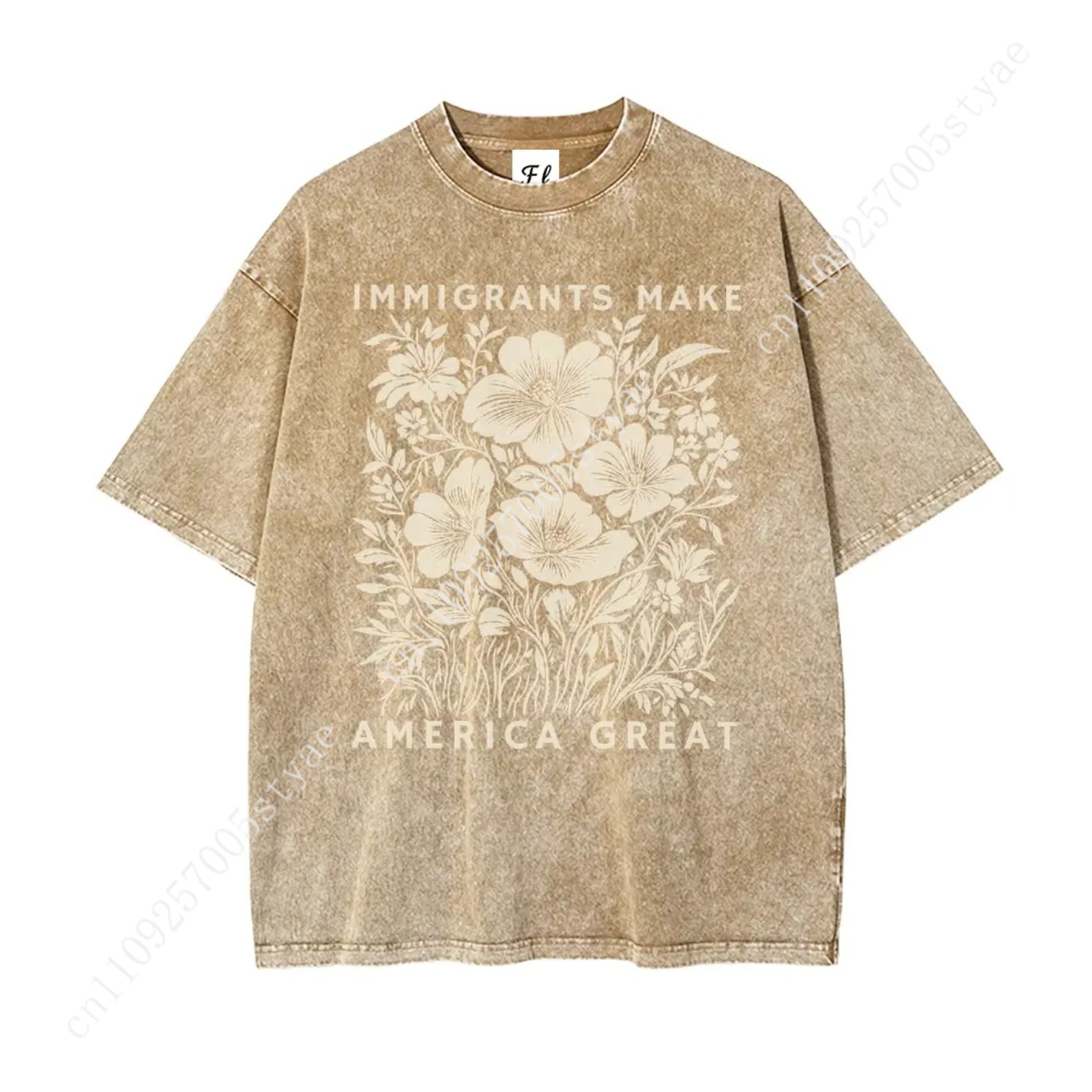 Immigrants Make America Great  - Quilt Cotton Summer 评论和价格
