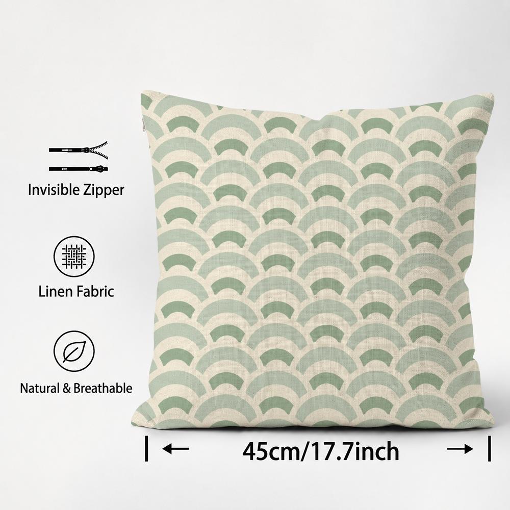 Aesthetic L-Light G-Green F-Fr - Pillow Cover 20X20 评论和价格