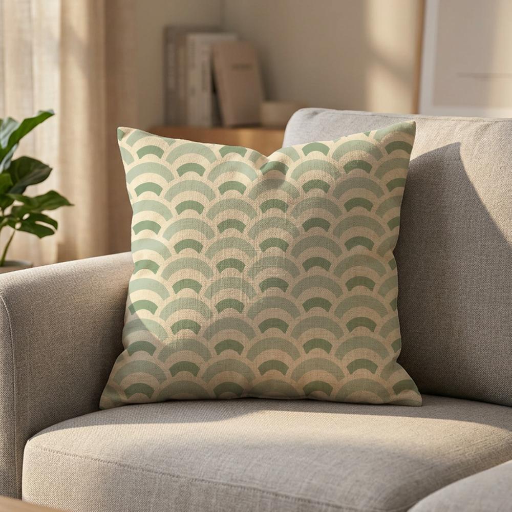 Aesthetic L-Light G-Green F-Fr - Pillow Cover 20X20 评论和价格