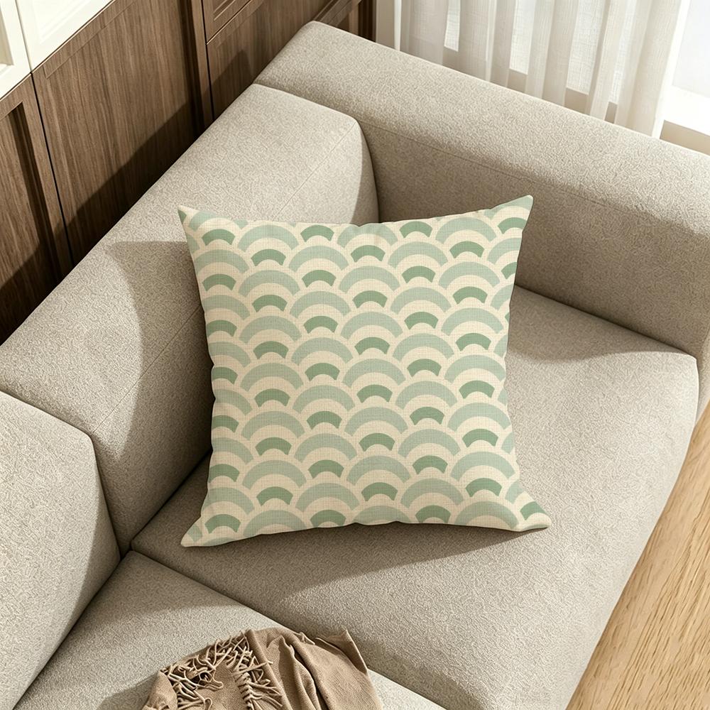 Aesthetic L-Light G-Green F-Fr - Pillow Cover 20X20 评论和价格