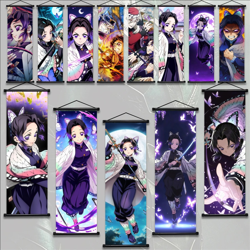 Shinobu Kocho Demon Slayer Art - Home Textiles 评论和价格
