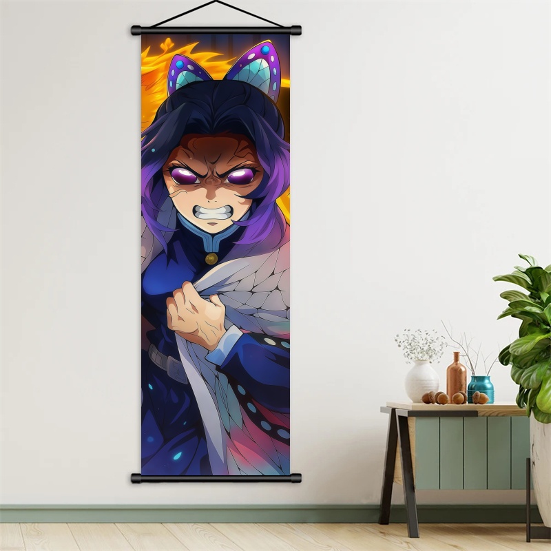 Shinobu Kocho Demon Slayer Art - Home Textiles 评论和价格