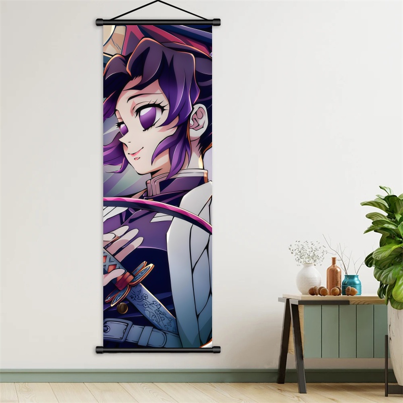 Shinobu Kocho Demon Slayer Art - Home Textiles 评论和价格
