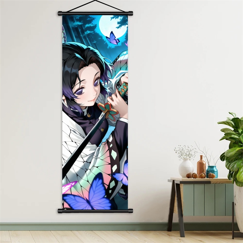Shinobu Kocho Demon Slayer Art - Home Textiles 评论和价格