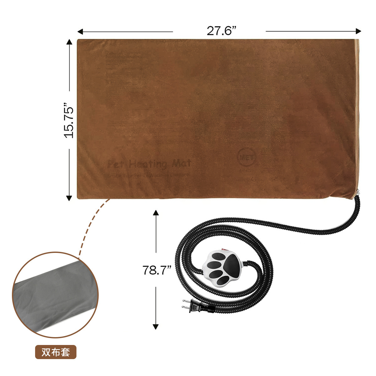Hot-selling New Product - Inte - Electric Blanket Heated 评论和价格