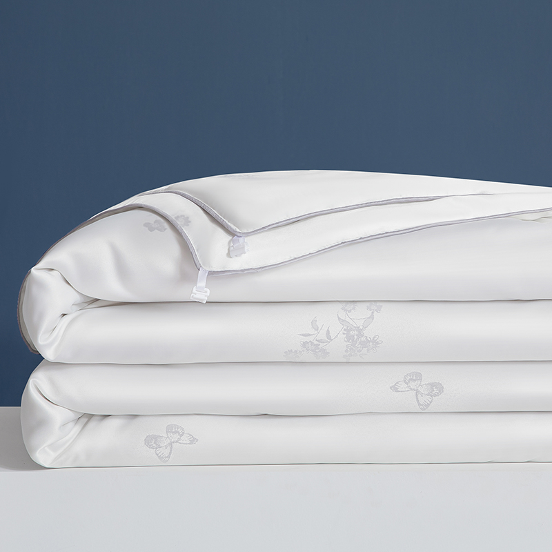 100% Mulberry Silk Comforters  - Quilt Cotton Summer 评论和价格