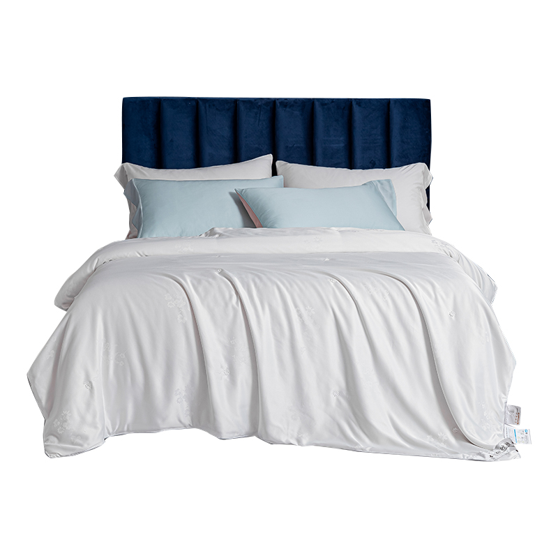 100% Mulberry Silk Comforters  - Quilt Cotton Summer 评论和价格
