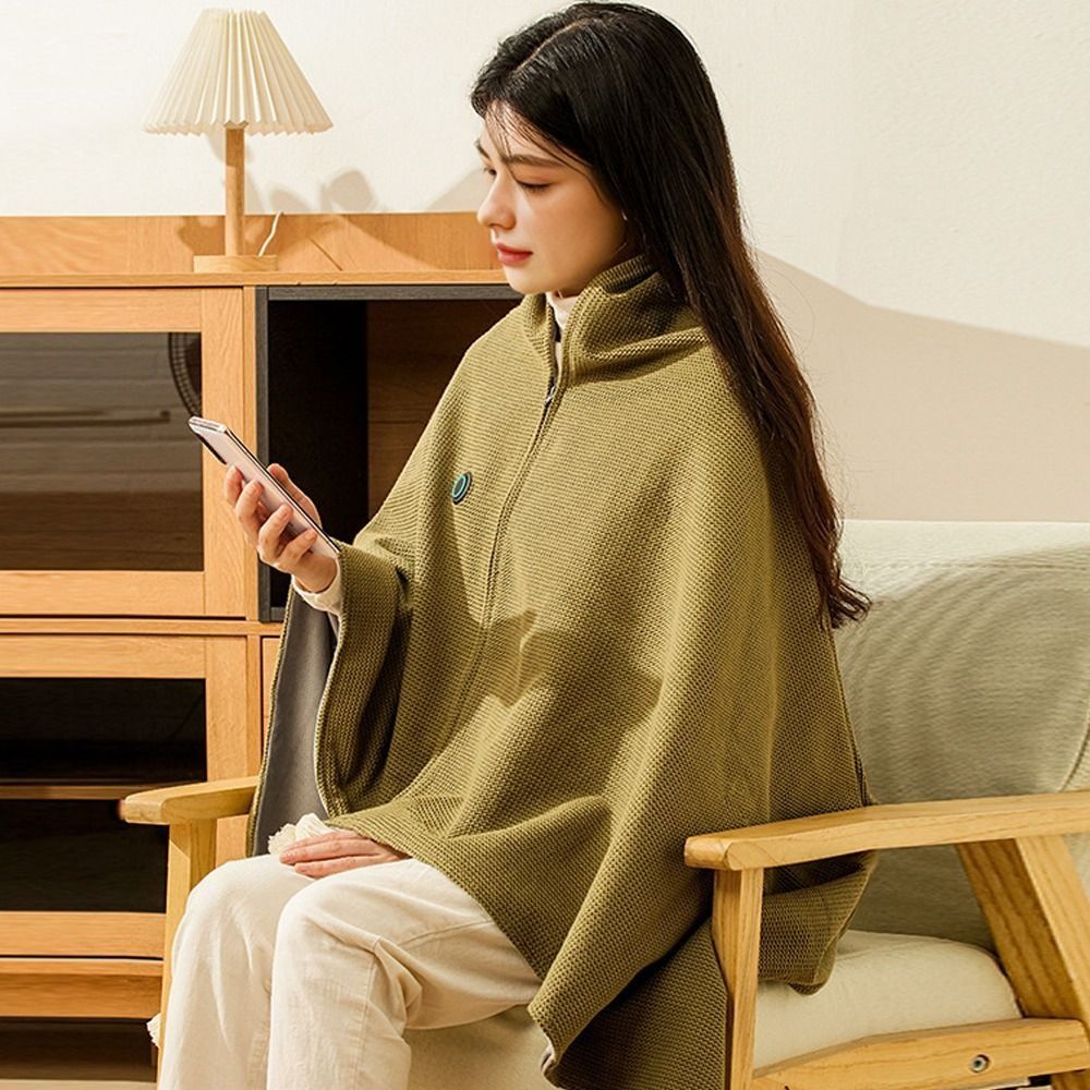 Fashion Wearable USB Electric  - Electric Blanket Heated 评论和价格
