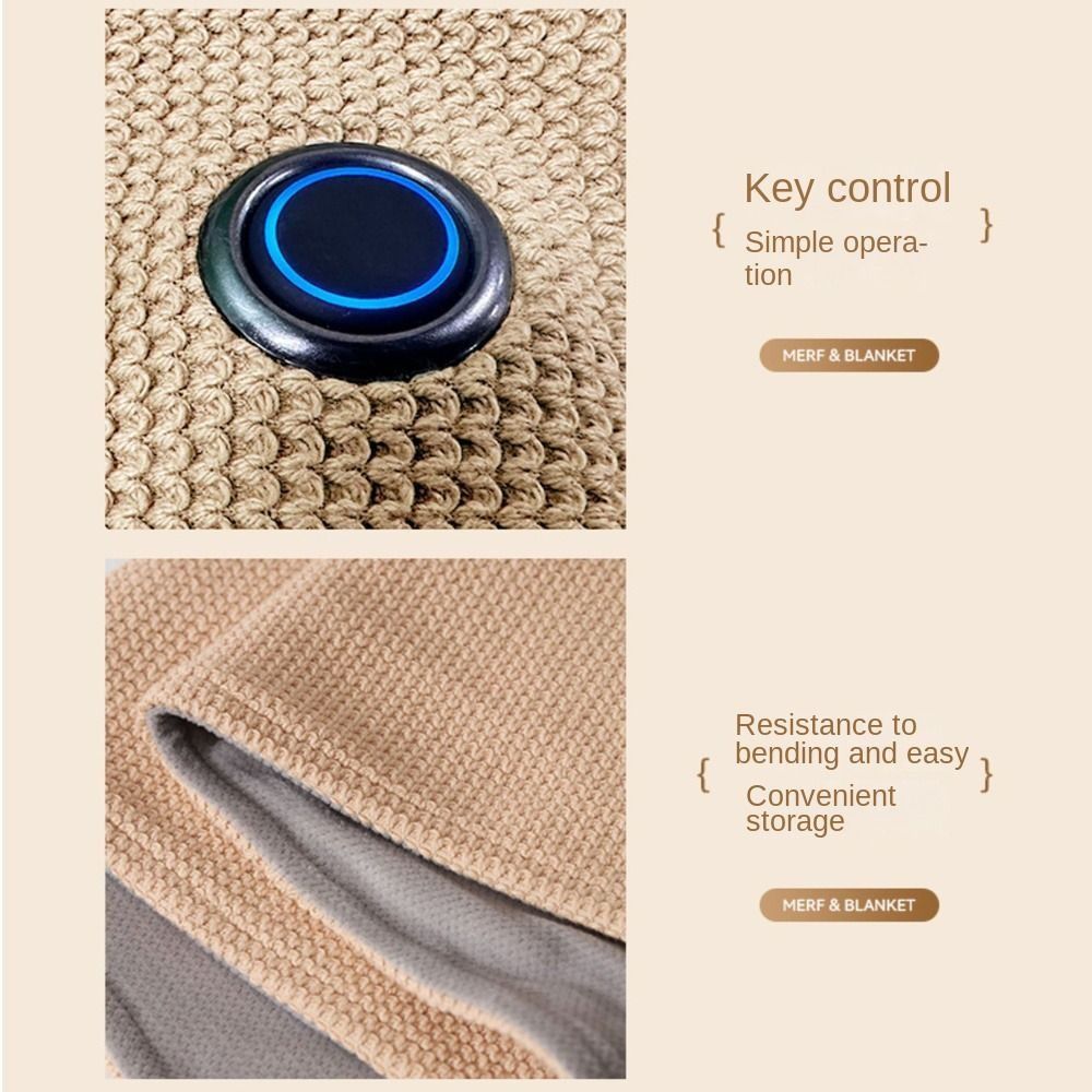 Fashion Wearable USB Electric  - Electric Blanket Heated 评论和价格