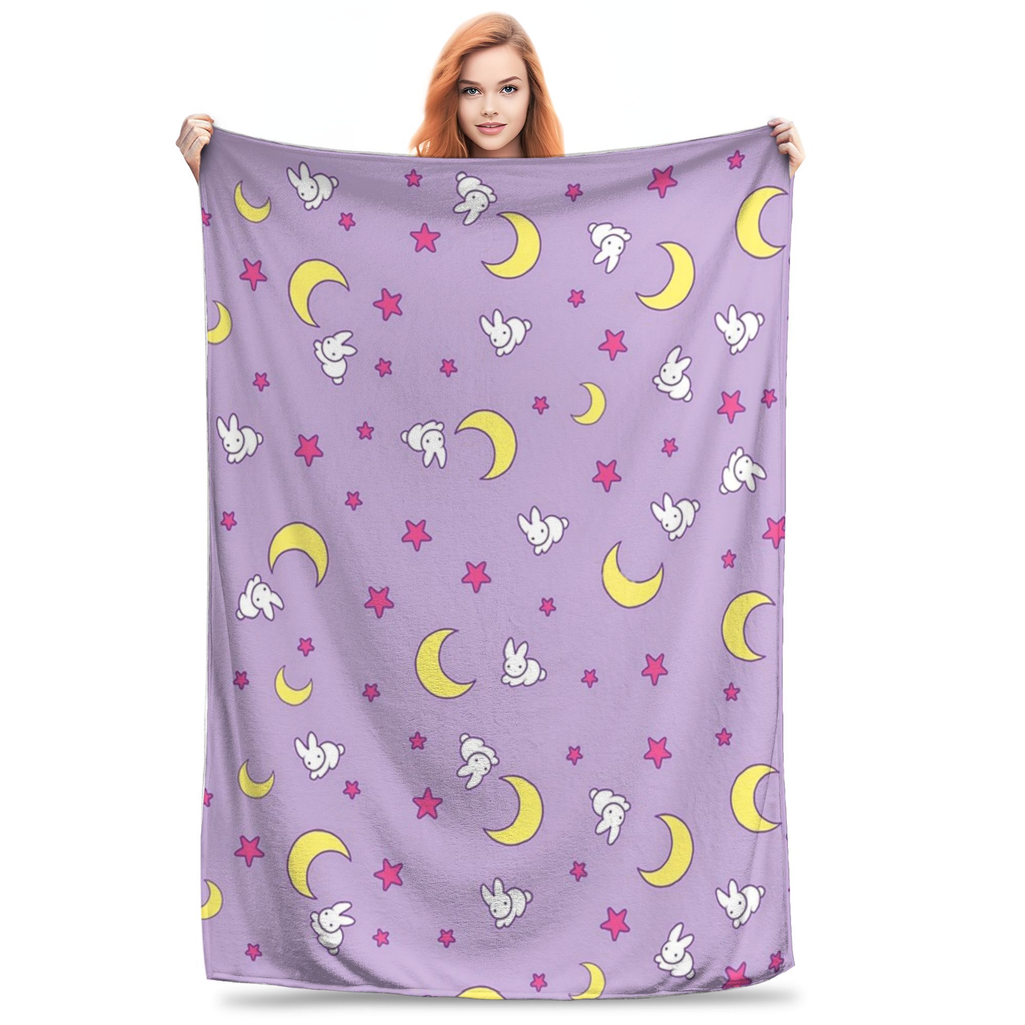 Sailors Moon Blanket Cozy Soft - Home Textiles Blanket 评论和价格
