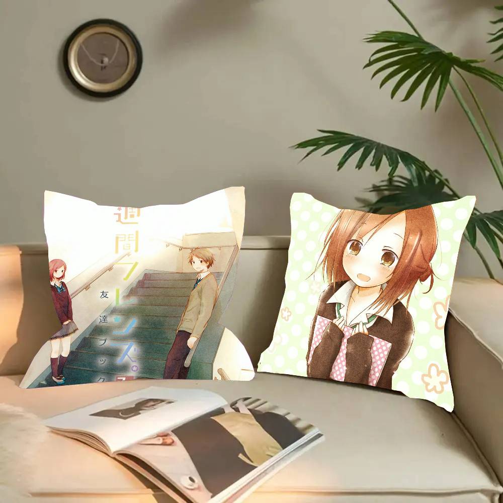 One Week Friends Anime Pillow  - Home Textiles Week 评论和价格