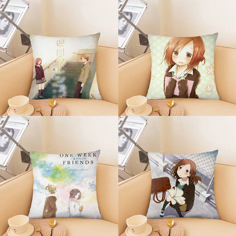One Week Friends Anime Pillow  - Home Textiles Week 评论和价格