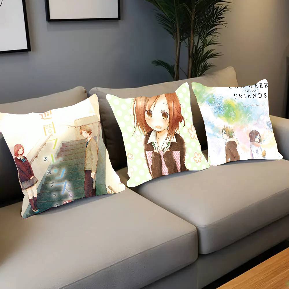 One Week Friends Anime Pillow  - Home Textiles Week 评论和价格