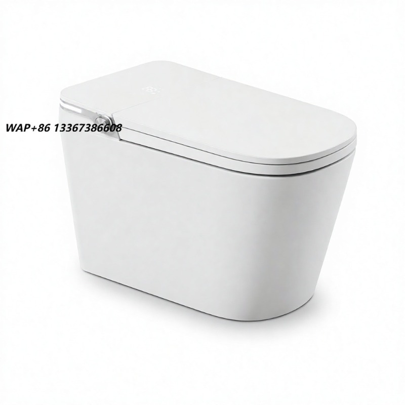 White Smart Toilet Square Bowl - P & C Home Textiles Usa 评论和价格