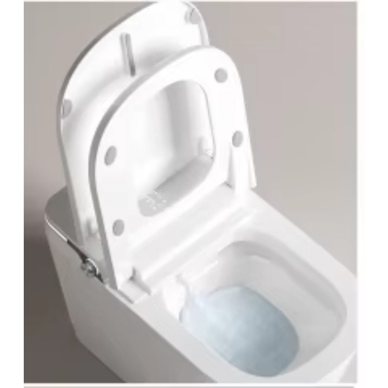 White Smart Toilet Square Bowl - P & C Home Textiles Usa 评论和价格